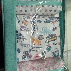 Roller Rabbit x Target Multipurpose 4-pc pouch set